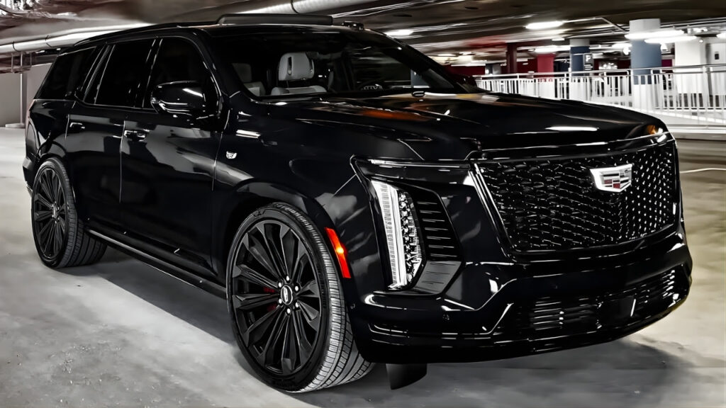 Cadillac Escalade ONYX 2026: Lujo Extremo con Puertas Automáticas y Diseño Exclusivo
