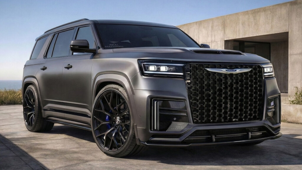 Chrysler 300 SUV 2027: El Regreso Inesperado con 650 Caballos de Fuerza