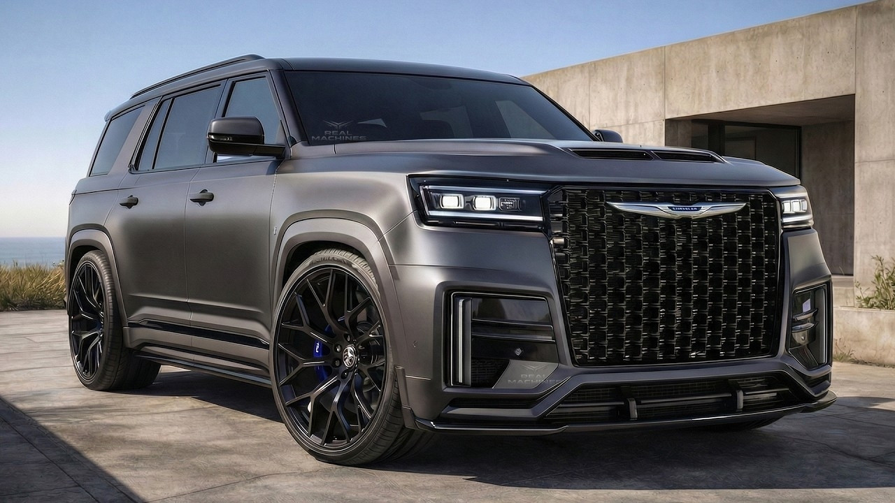 Chrysler 300 SUV 2027: El Regreso Inesperado con 650 Caballos de Fuerza