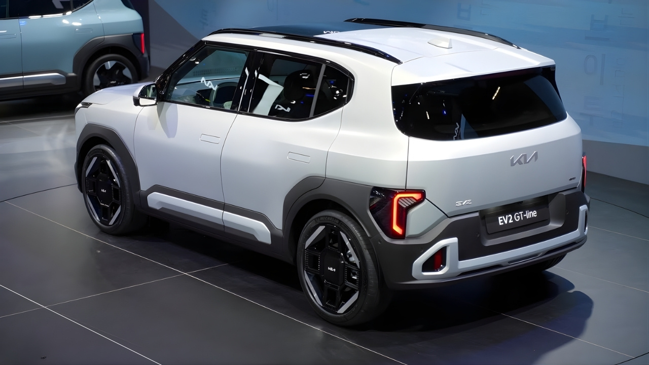 Kia EV2 GT Line 2026: El Pequeño SUV Urbano con Gran Tecnología y Estilo