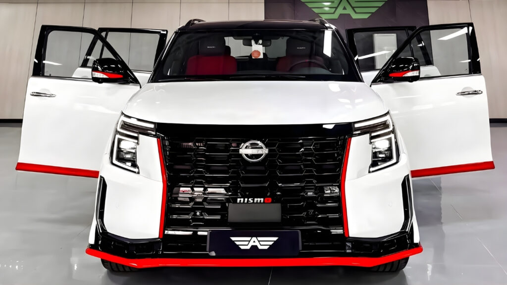 Nissan Patrol NISMO 2026: El SUV de Lujo Japonés Más Potente del Año