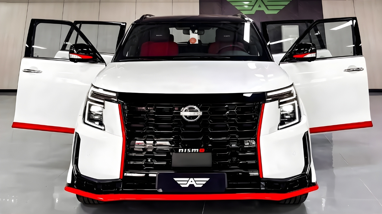 Nissan Patrol NISMO 2026: El SUV de Lujo Japonés Más Potente del Año