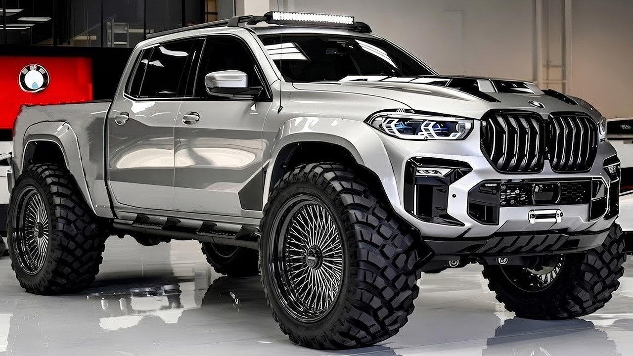 Nuevo BMW X10 Ultra 2026: La Pickup Premium que Supera a Todos sus Rivales