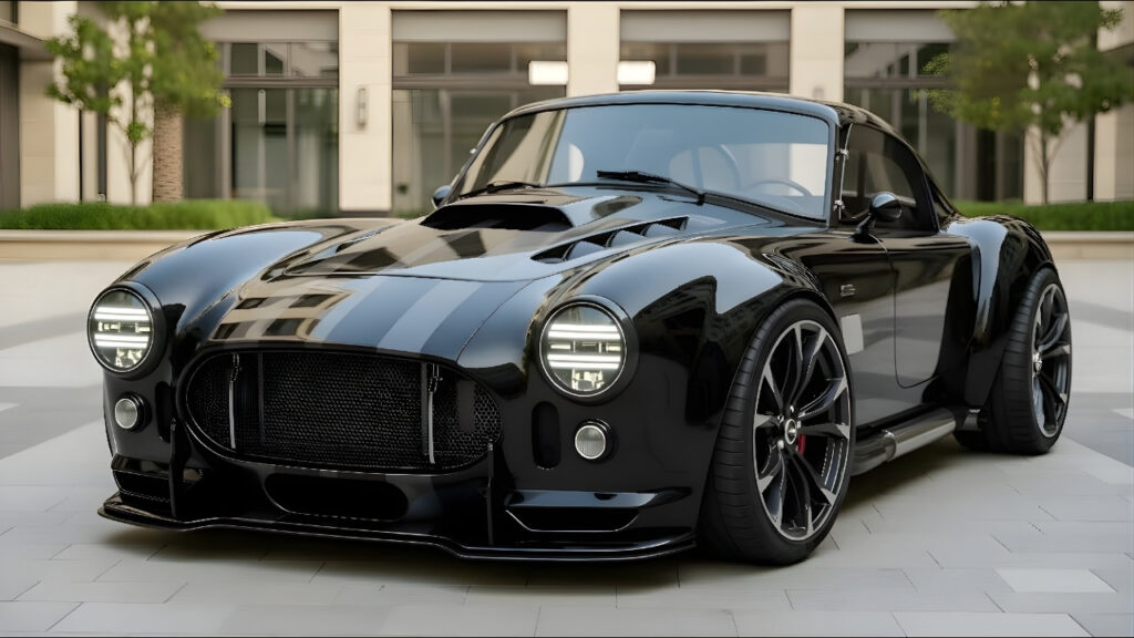 Nuevo Ford Cobra 427 2027: Potencia Desatada que Revoluciona el Mundo Automotriz