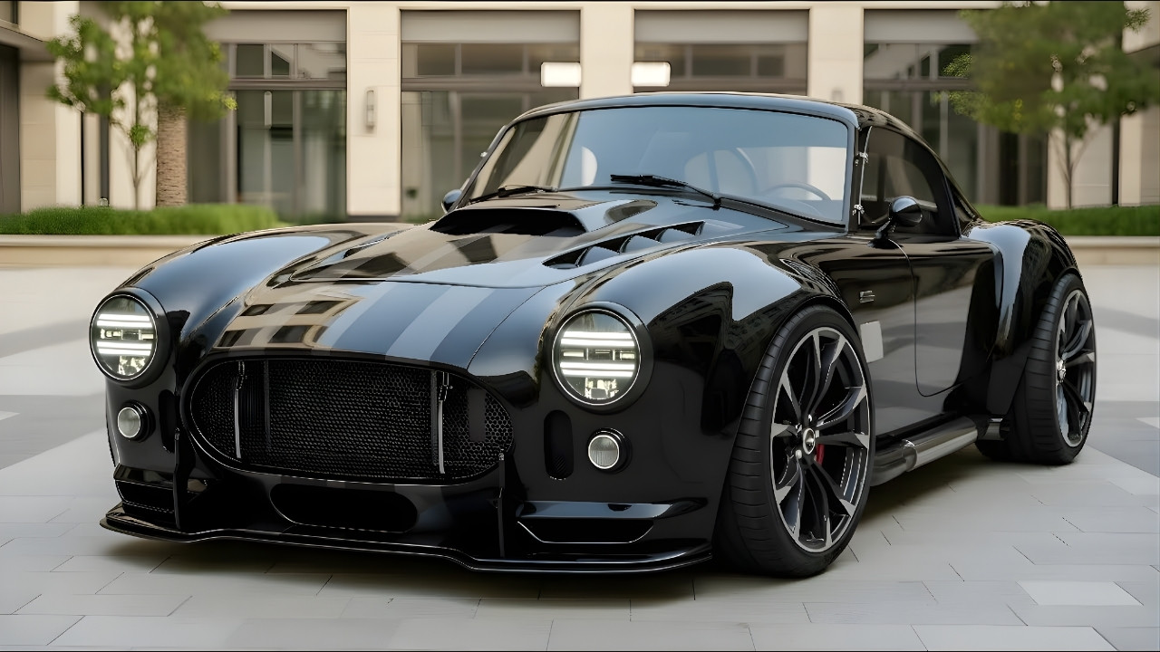 Nuevo Ford Cobra 427 2027: Potencia Desatada que Revoluciona el Mundo Automotriz