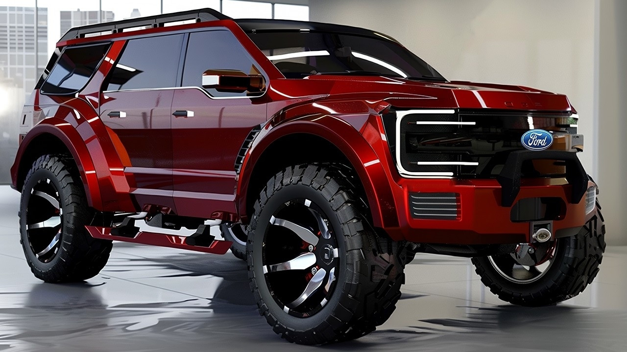 Nuevo Ford Expedition 2027: Potencia, Espacio y Tecnología en su Máxima Expresión