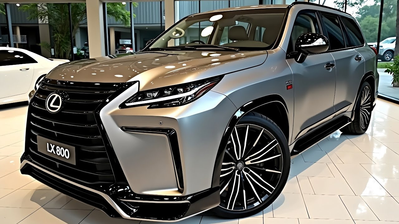 Nuevo Lexus LX 800 2026: El SUV Premium que Combina Confort y Capacidad Off-Road