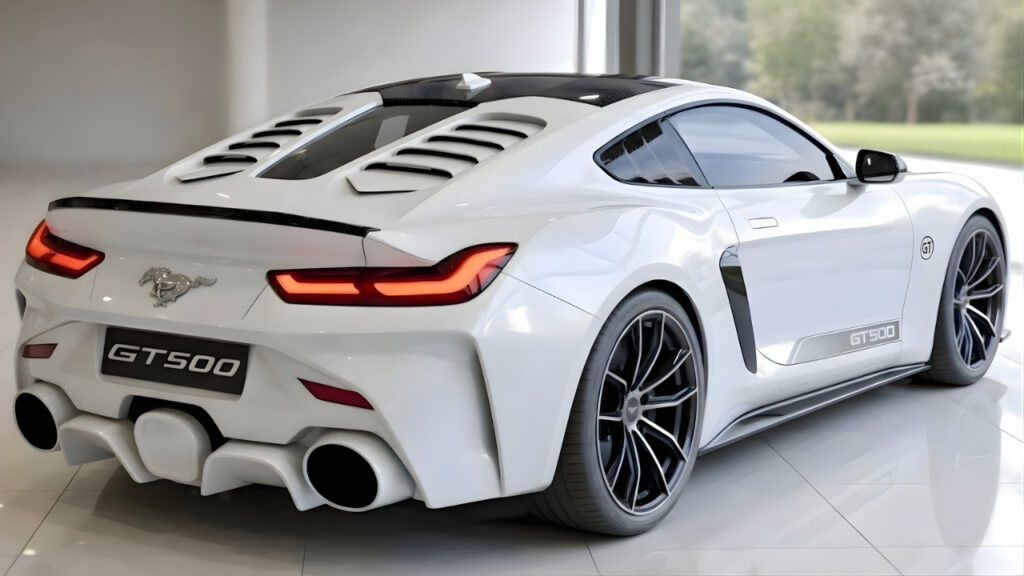 Nuevo Mustang GT500 2026: 800 Caballos de Fuerza que Rompen Todos los Límites