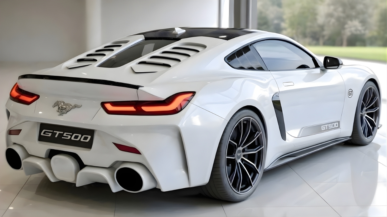 Nuevo Mustang GT500 2026: 800 Caballos de Fuerza que Rompen Todos los Límites