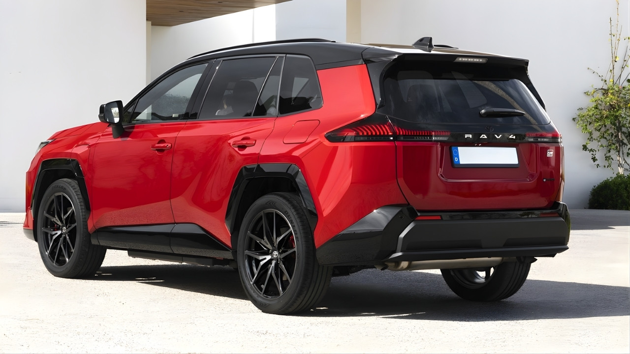 Nuevo Toyota RAV4 GR Sport 2026: Más Deportivo, Más Potente y Más Tecnológico