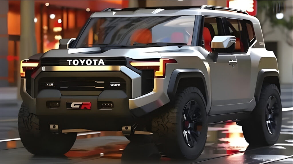 Toyota GR SUV 2026: El Nuevo Todoterreno Deportivo que Debes Conocer