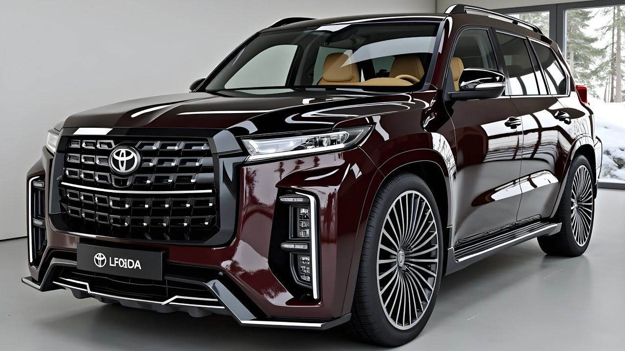 Toyota Land Cruiser LC 400 2026: El Rey de los SUV Regresa con Más Estilo y Potencia