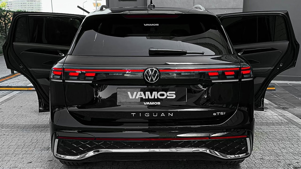 Volkswagen Tiguan 2026: El SUV Familiar con Espíritu Deportivo que Todos Esperaban